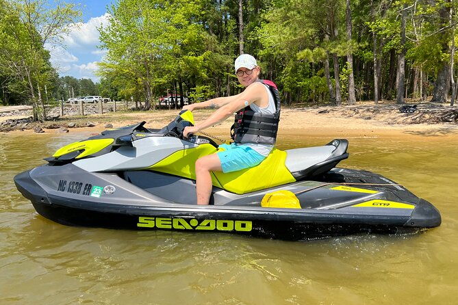 1.5 hour Jordan Lake Sea Doo Rental - up to 3 people/1 jetski - Considerations Before Booking