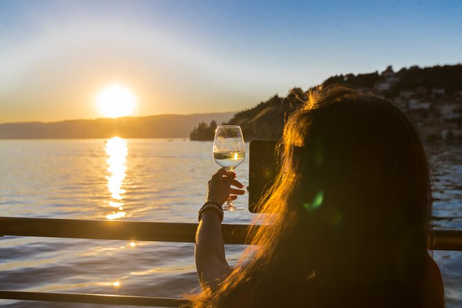 1.5 Hour Ohrid Lake Sunset Cruise - Golden Hour Cruise Experience