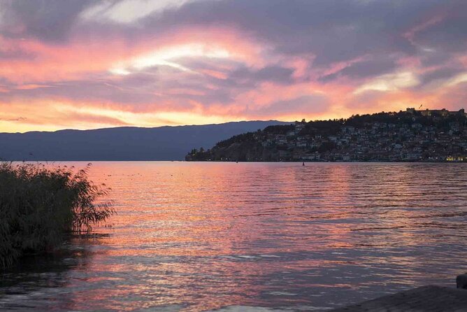 1.5 Hour Ohrid Lake Sunset Cruise - Meeting Point and Pickup Details
