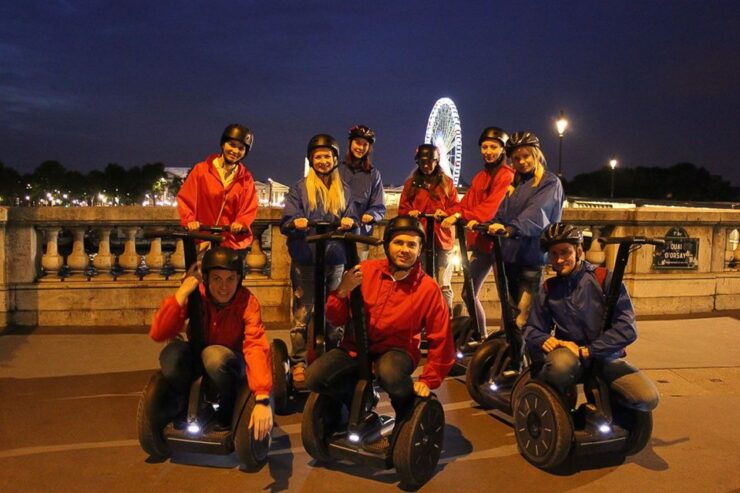 1.5-Hour Paris Segway Night Tour - Tour Details
