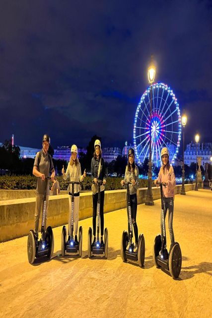 1.5-Hour Paris Segway Night Tour - Review Summary