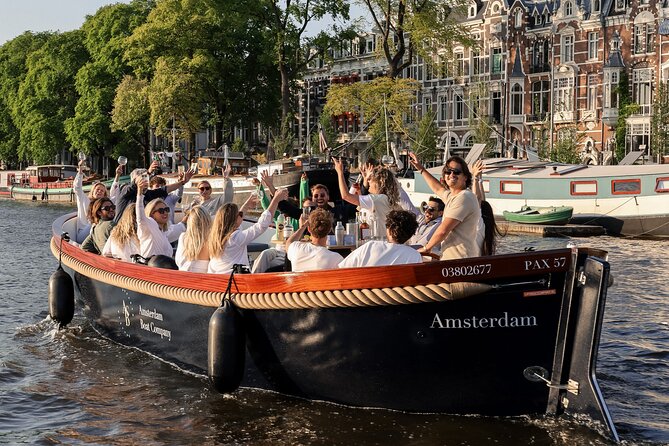 1.5 Hour Private Canal of Amsterdam Boat Tour - The Sum Up