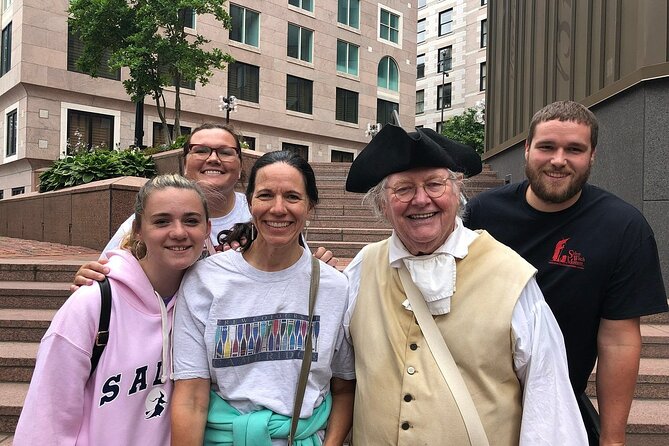1.5 Hour Private/Group Walking Tour of the Freedom Trail - The Sum Up