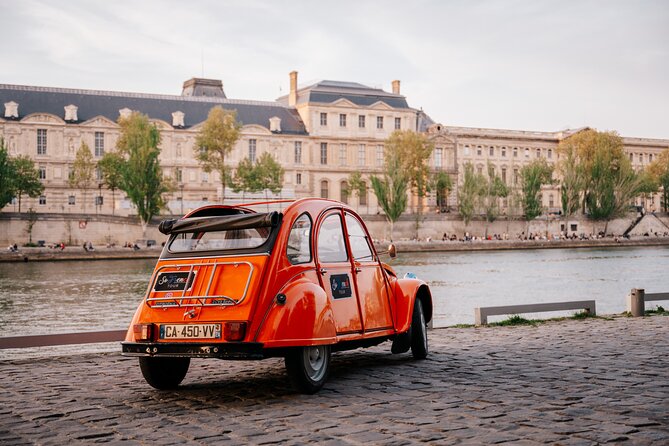 1.5 Hour Private Tour in Paris in a Classic Citroën - Inclusions