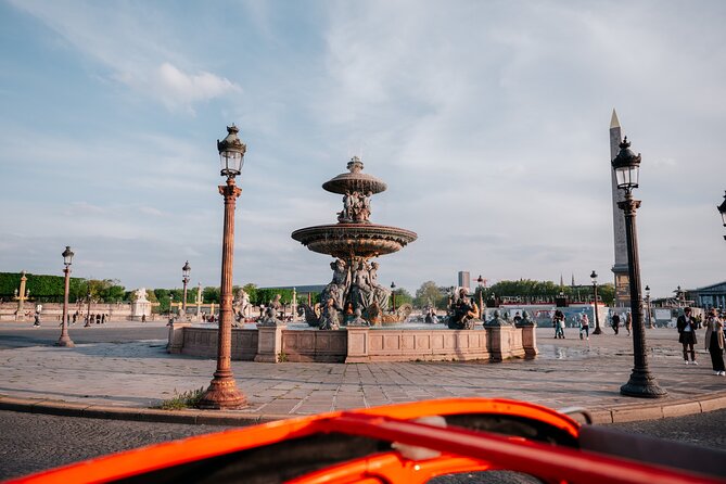 1.5 Hour Private Tour in Paris in a Classic Citroën - Pickup Points