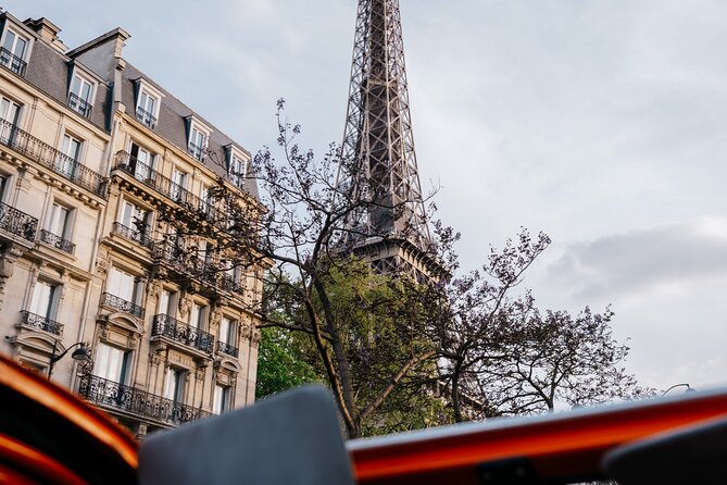 1.5 Hour Private Tour in Paris in a Classic Citroën - Pickup Details