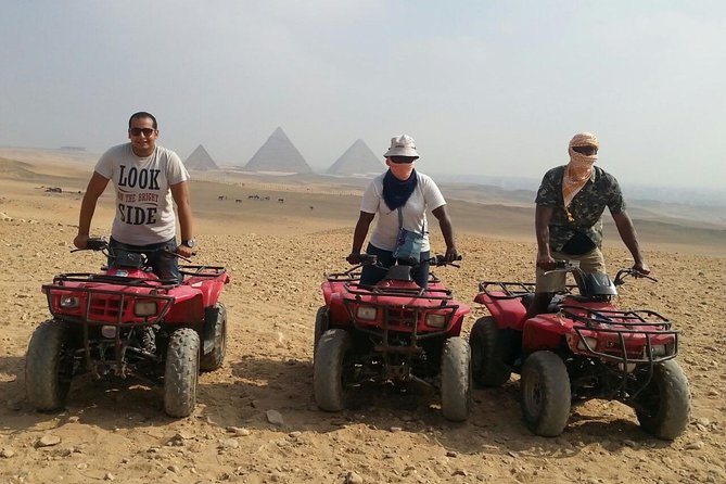 1.5-Hour Quad Bike Tour Around the Giza Pyramids From Cairo - How to Book