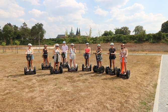 1.5 Hour SEGWAY Tour of Prague - Transportation Information