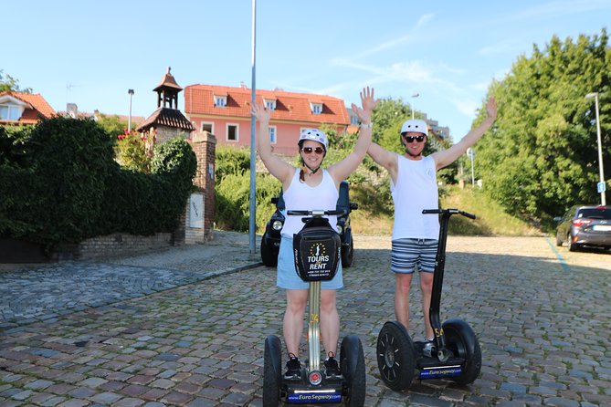 1.5 Hour SEGWAY Tour of Prague - Additional Tour Information