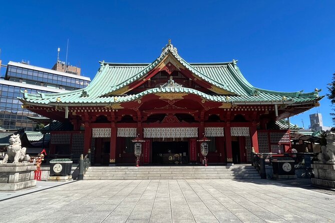 1.5 Hour Shrine Hopping Tour in Ueno Akihabara, Tokyo - Must-Visit Shrines in Ueno