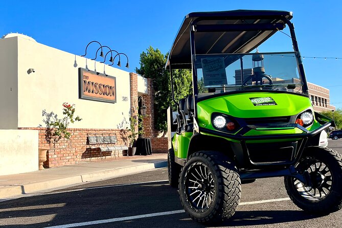 1.5 Hour Stretch Limo Golf Cart Tour, Ultimate Old Town Exploration - Reviews by Viator Travelers