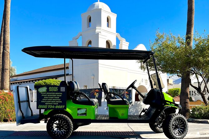 1.5 Hour Stretch Limo Golf Cart Tour, Ultimate Old Town Exploration - Tour Highlights and Itinerary