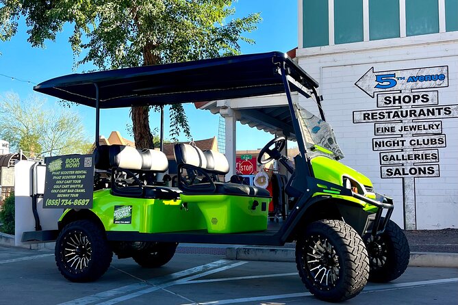 1.5 Hour Stretch Limo Golf Cart Tour, Ultimate Old Town Exploration - Common Questions