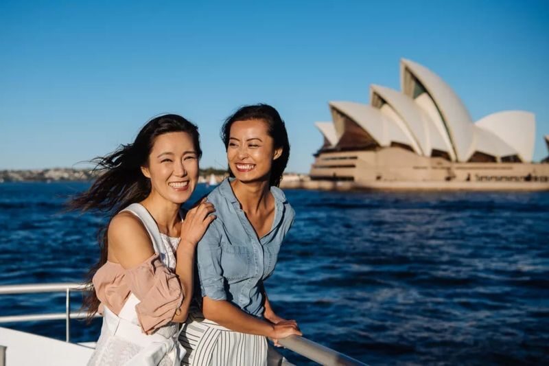 1.5 Hour Sydney Harbour Sightseeing Cruise Tour - Commentary, WiFi and the value of the ride
