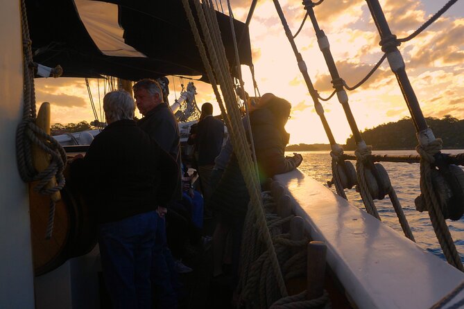 1.5 - Hour Sydney Harbour Tall Ship Twilight Dinner Cruise - Iconic Landmarks and Views