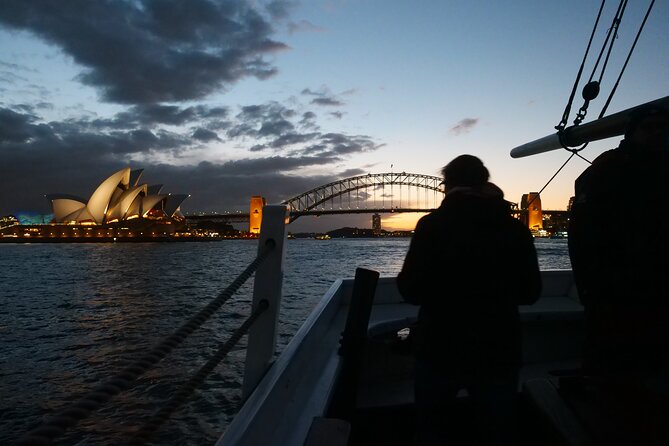 1.5 - Hour Sydney Harbour Tall Ship Twilight Dinner Cruise - Delicious Dinner on Board