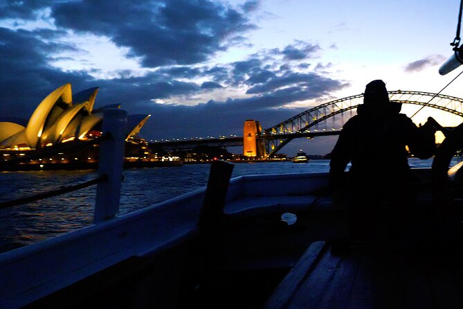 1.5 - Hour Sydney Harbour Tall Ship Twilight Dinner Cruise - Common Questions