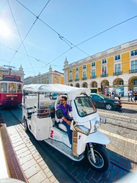 1.5 Hour TukTuk Tour - Lisbon Chiado & Principe Real - Booking Information