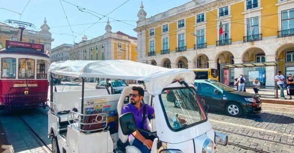 1.5 Hour TukTuk Tour - Lisbon Chiado & Principe Real - Frequently Asked Questions