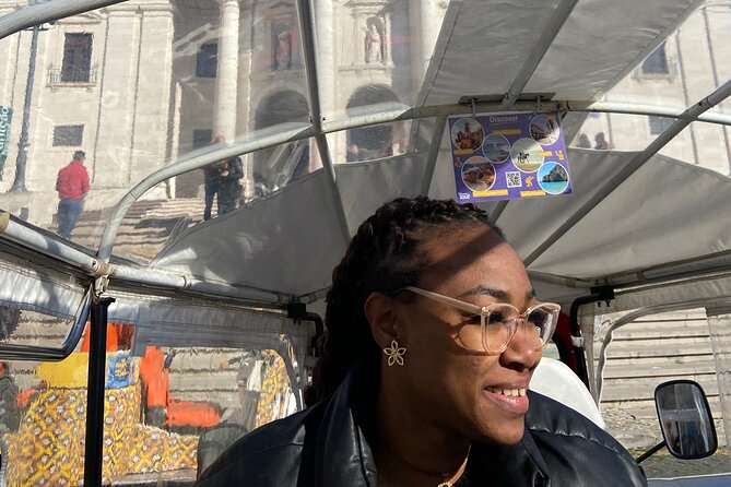 1.5 Hour TukTuk Tour - Lisbon Chiado & Principe Real - Safety Guidelines