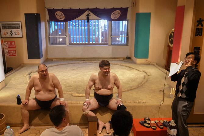 1.5 Hour VIP Sumo Event in Tokyo - Booking Details and Price