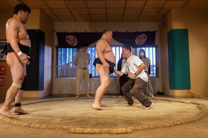1.5 Hour VIP Sumo Event in Tokyo - What to Expect at the VIP Sumo Event