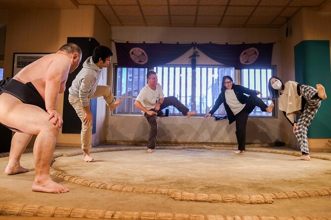 1.5 Hour VIP Sumo Event in Tokyo - Duration of the Sumo Event