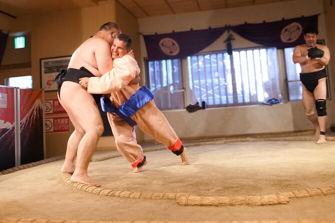 1.5 Hour VIP Sumo Event in Tokyo - Traditional Sumo Wrestling Experience