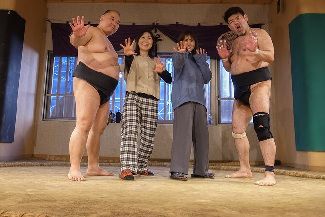 1.5 Hour VIP Sumo Event in Tokyo - Learning About Sumo Culture and Traditions