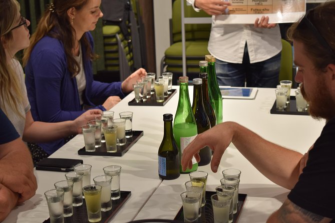 1.5 Hours Kyoto Insider Sake Experience - Learning the Art of Sake Making
