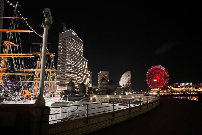 1.5 Hours Night View and Shopping Tour in Minatomirai - The Sum Up