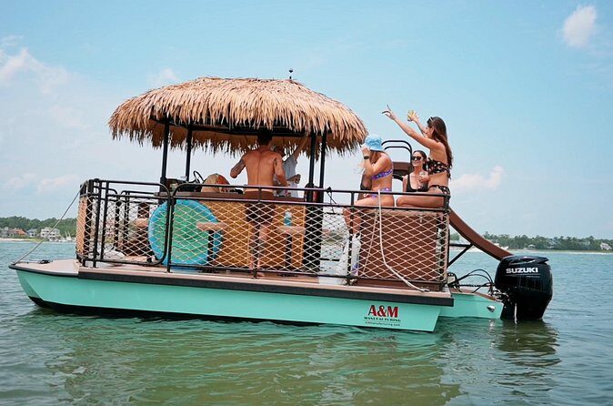 1.5 Hours Tiki Castaway Harbor Cruise Tour - Water Fun & Relaxation