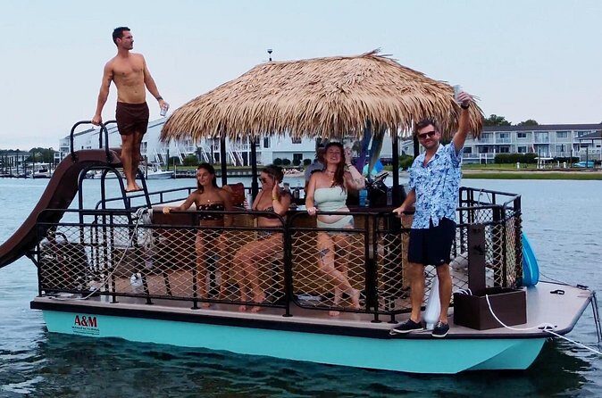 1.5 Hours Tiki Castaway Harbor Cruise Tour - Evening & Return