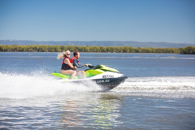 1.5 Hr Jet Ski Safari Tour to South Stradbroke Island! - Tour Overview