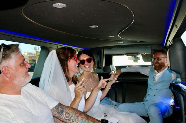 1.5 Hr Las Vegas Strip Limo Tour With Champagne and Photos - Tour Highlights