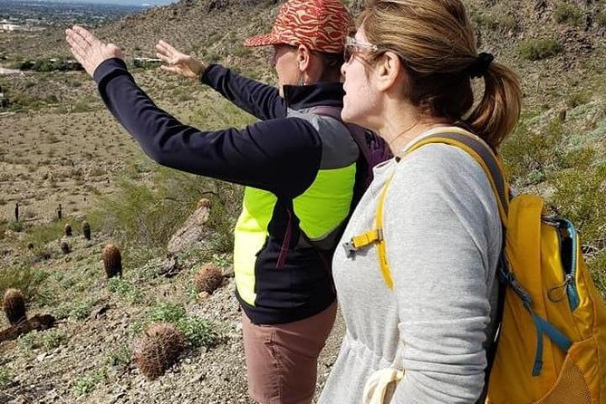1.5 Hr. SOLO Sonoran Desert Hike. 1 to 1 With Guide. - Hike Duration and Difficulty Level