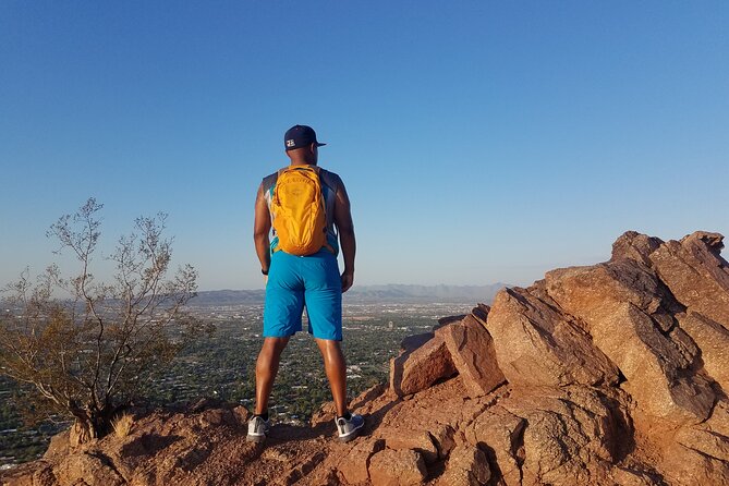 1.5 Hr. SOLO Sonoran Desert Hike. 1 to 1 With Guide. - Safety Measures and Cancellation Policy