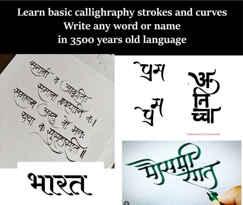 1.5 hrs ancient language Calligraphy Workshop in Mumbai - Why This Experience Works