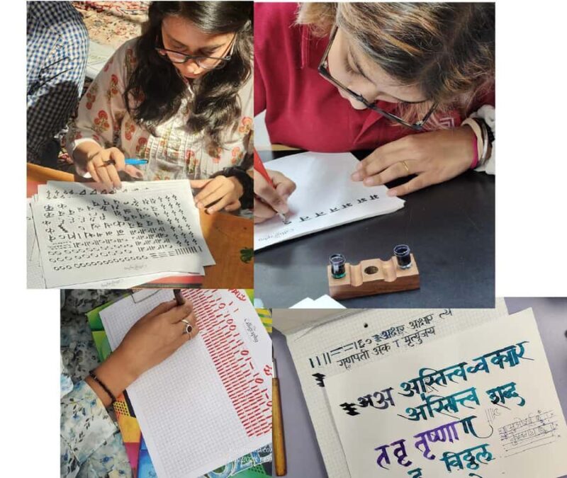 1.5 hrs ancient language Calligraphy Workshop in Mumbai - Exploring the 1.5-Hour Ancient Language Calligraphy Workshop in Mumbai