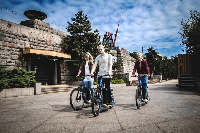 1.5h E-Scooter Prague Small Group Tour With Best Panorama Views - Additional Information and Attire