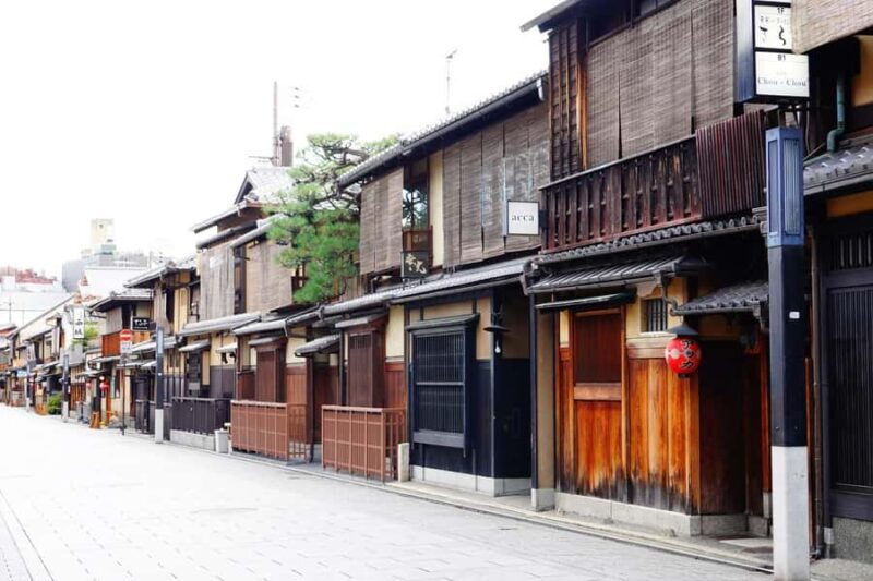 1.5h Private Gion Morning Walk : Quiet Kyoto Stories - Good To Know