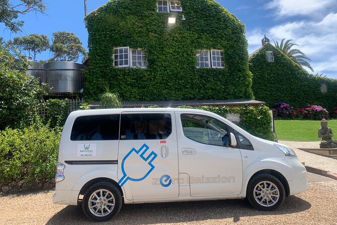 1.5h Waiheke Guided Scenic Tour in Our Electric Van - Pricing and Booking Information