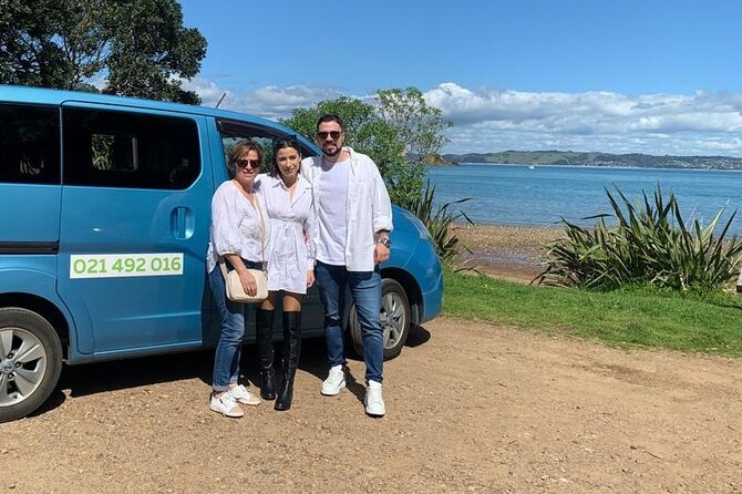 1.5h Waiheke Guided Scenic Tour in Our Electric Van - Pickup and Drop-off Details