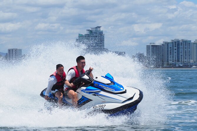 1.5hr Jetski Tour With Island Stopover - SELF DRIVE - NO LICENCE NEEDED - Weather Conditions and Alternative Options
