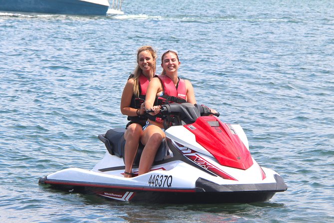 1.5hr Jetski Tour With Island Stopover - SELF DRIVE - NO LICENCE NEEDED - Common Questions