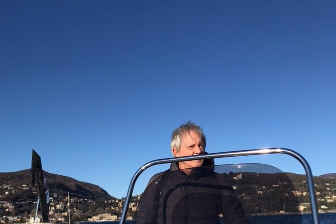 1 and a Half Hour Private Boat Tour on Lake Como - Tour Duration and Location