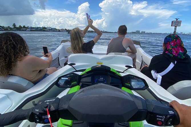 1 and Half Hour Jets Ski Ride Around Miami Beach - Activity Details