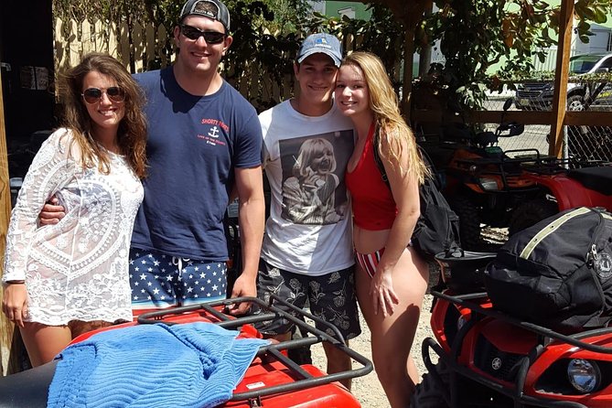 1 ATV Rental Ride or Tour (1 ATV) - Meeting and Pickup Information