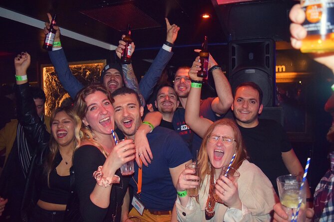 1 Big Night Out Weekend Club Crawl - Common Questions