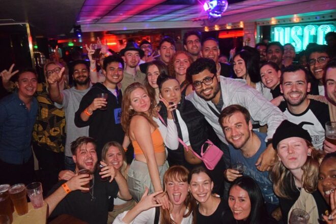 1 Big Night Out Weekend Club Crawl - Get Free Club Entries, Shots, and Drink Deals